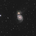 Supernova 2011dh in Messier 51