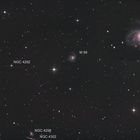 Supernova in M99 (SN2014L) - neue Aufnahmen