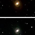 Supernova SN 2012aw in Galaxie M95