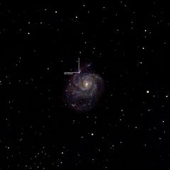 Supernova SN 2023ixf - Messier 101 (NGC 5457) - Feuerrad-Galaxie