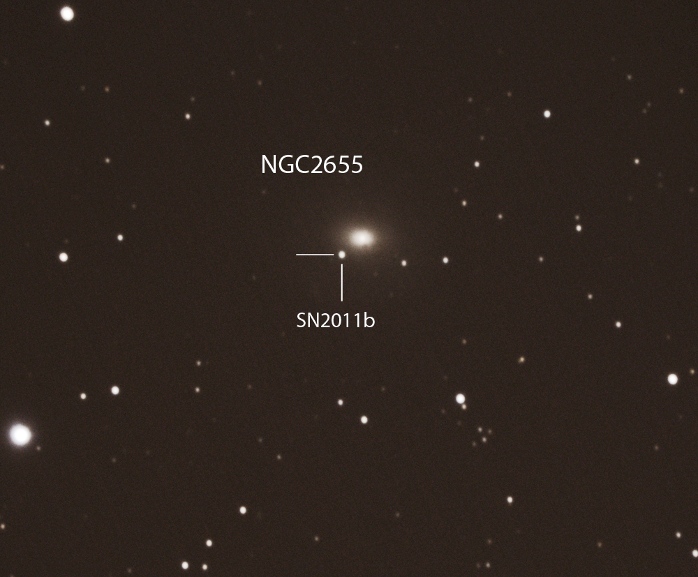 Supernova SN2011b