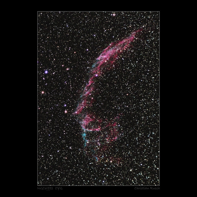 Supernovaüberrest NGC6992