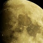 Superplastik heute am frühen Abend im Mare Imbrium mit den Mond- Alpes- Caucasus- Apeninus und -Carp