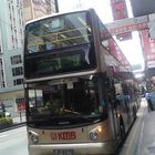 Superschicke Busse in Hongkong