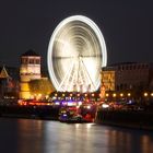 Superschnelles Riesenrad!