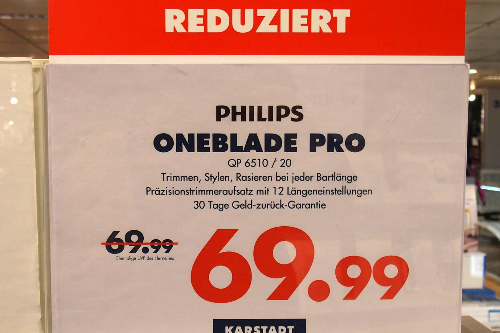 Supersonderangebot