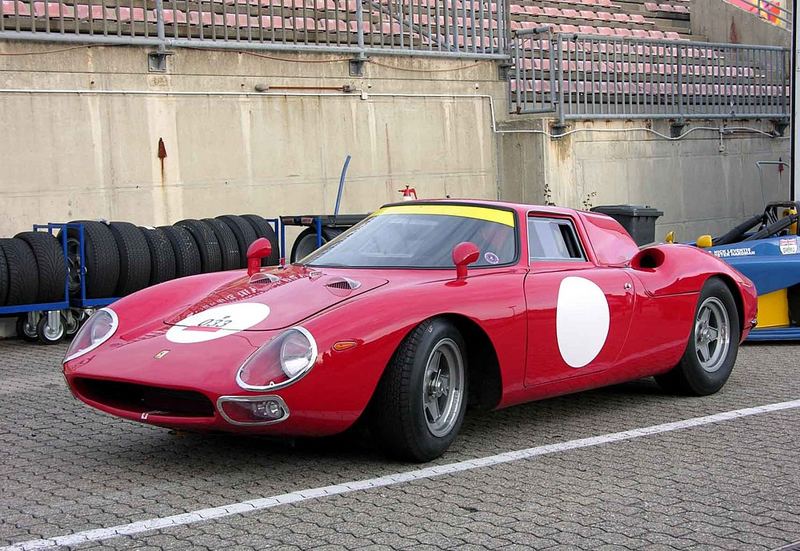 SuperSportwagen der 60er Ferrari 250 LM