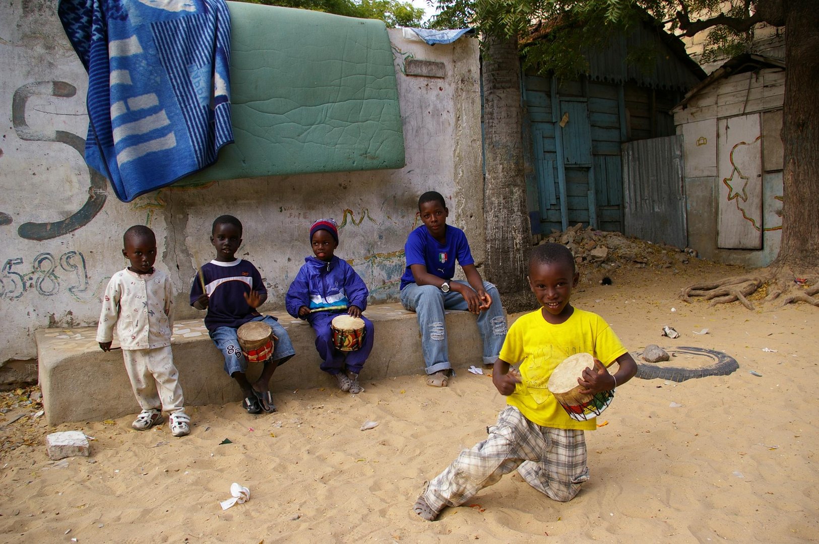 Superstars aus dem Senegal