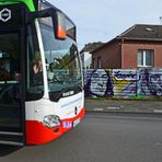 Superstars mit Bus