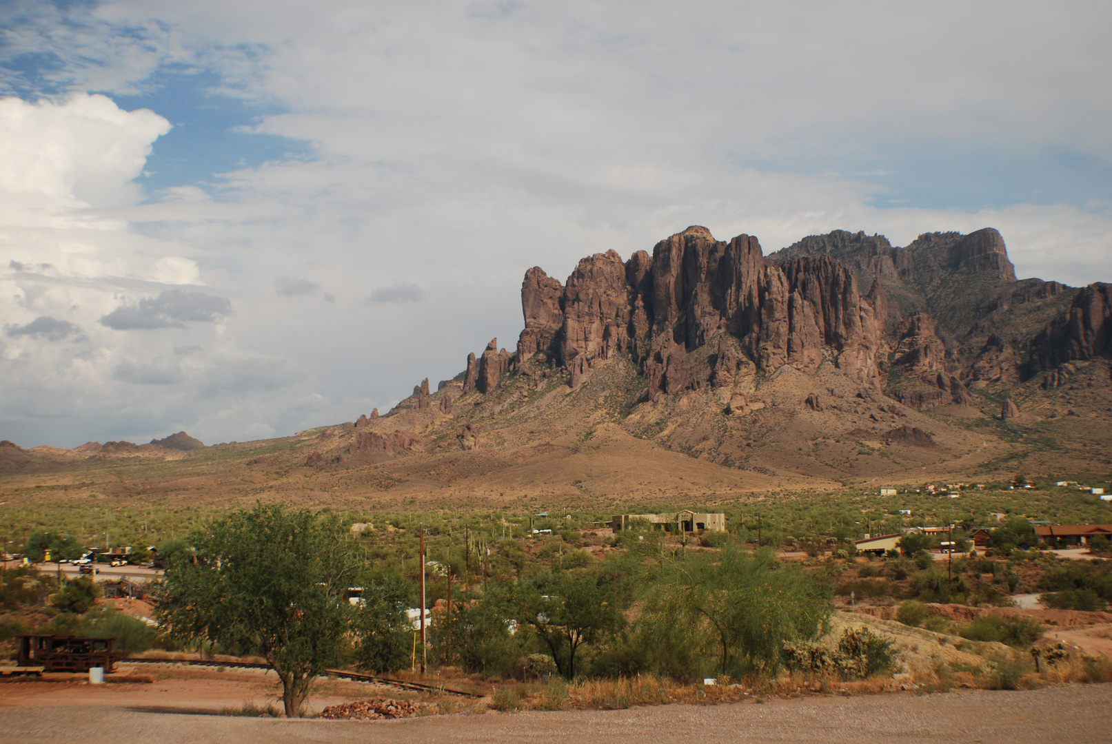 Superstition Mountain