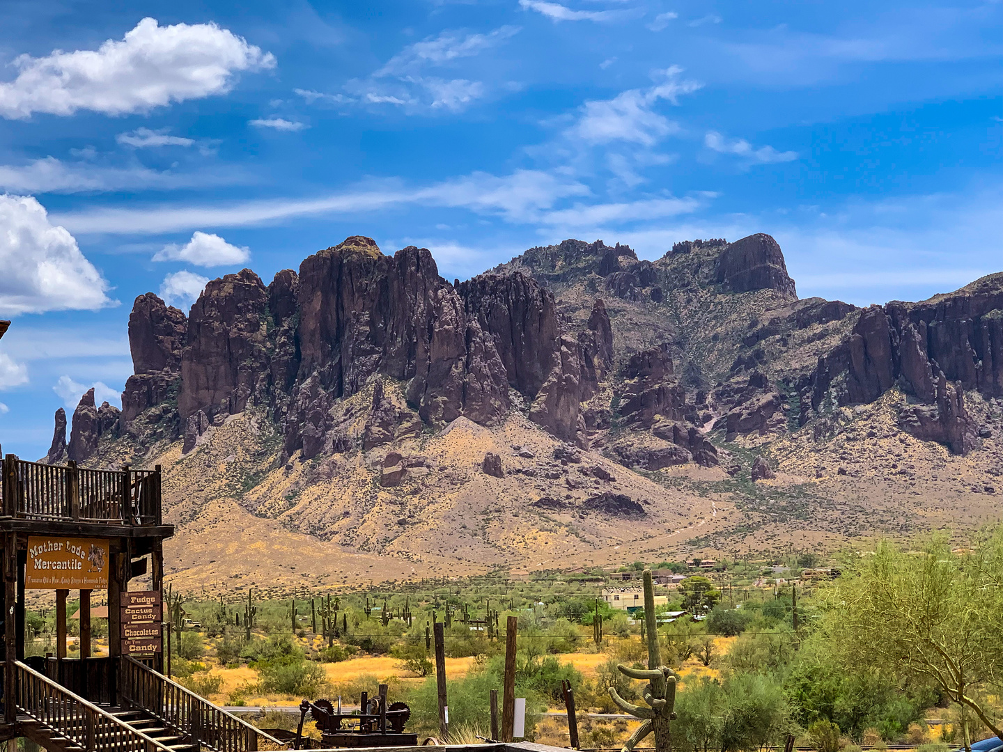 Superstition Mountains