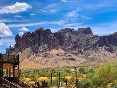 Superstition Mountains