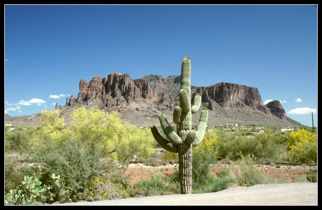 Superstition Mountains