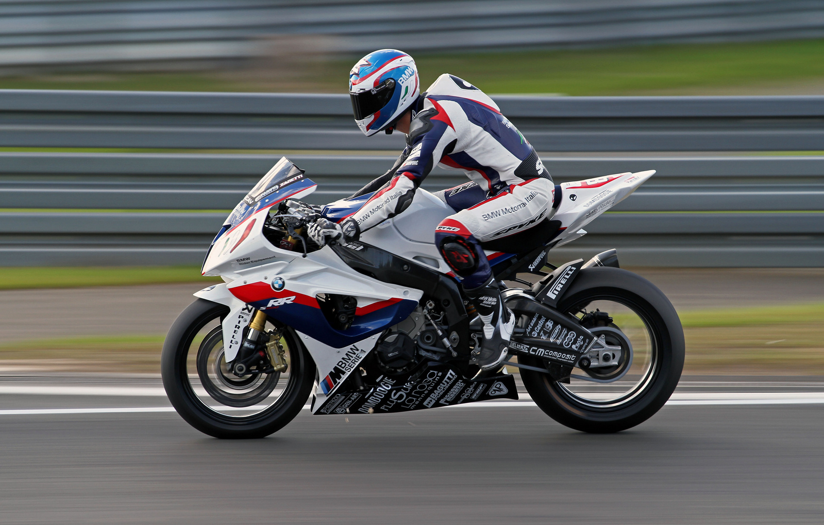 Superstock 1000 - Nürburgring 2011 - L.Zanetti