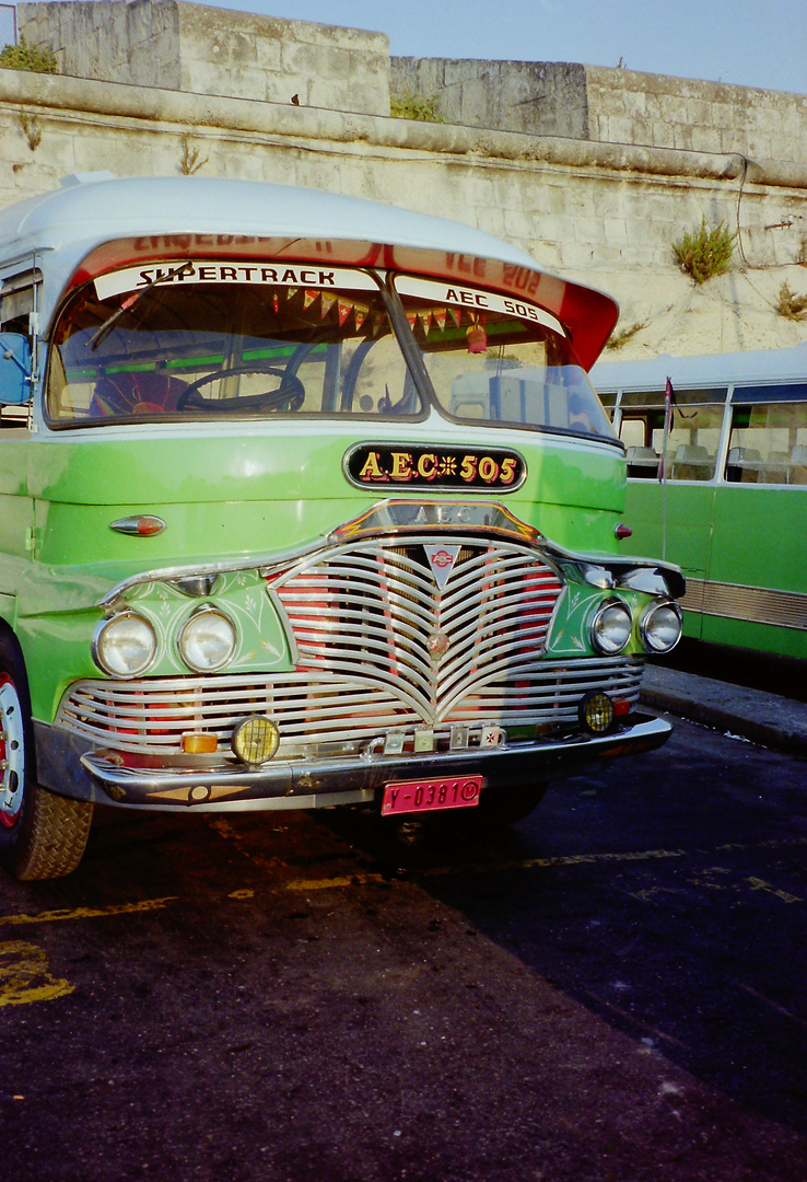 Supertrack AEC-Bus - Malta 1992 