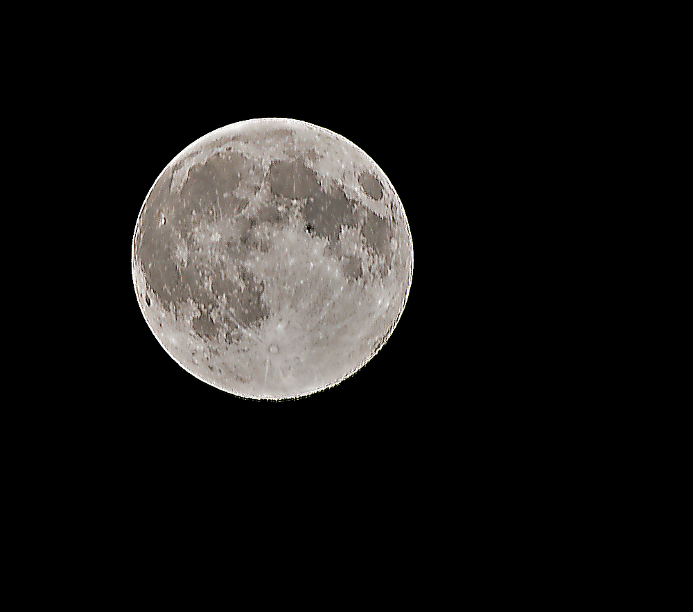 Supervollmond 10.8.2014