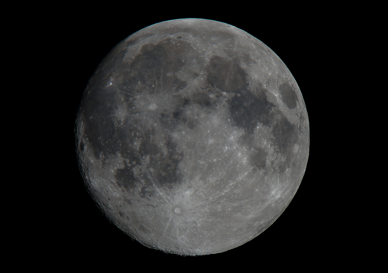 Supervollmond vom 09.08.2014