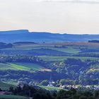 Superweitsicht gestern Morgen vom Lilienstein bis Hohem Schneeberg  und ...