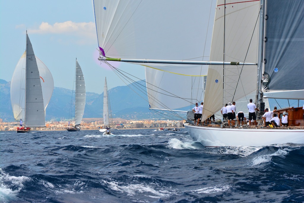 Superyacht 2014 - J Class returning to Palma