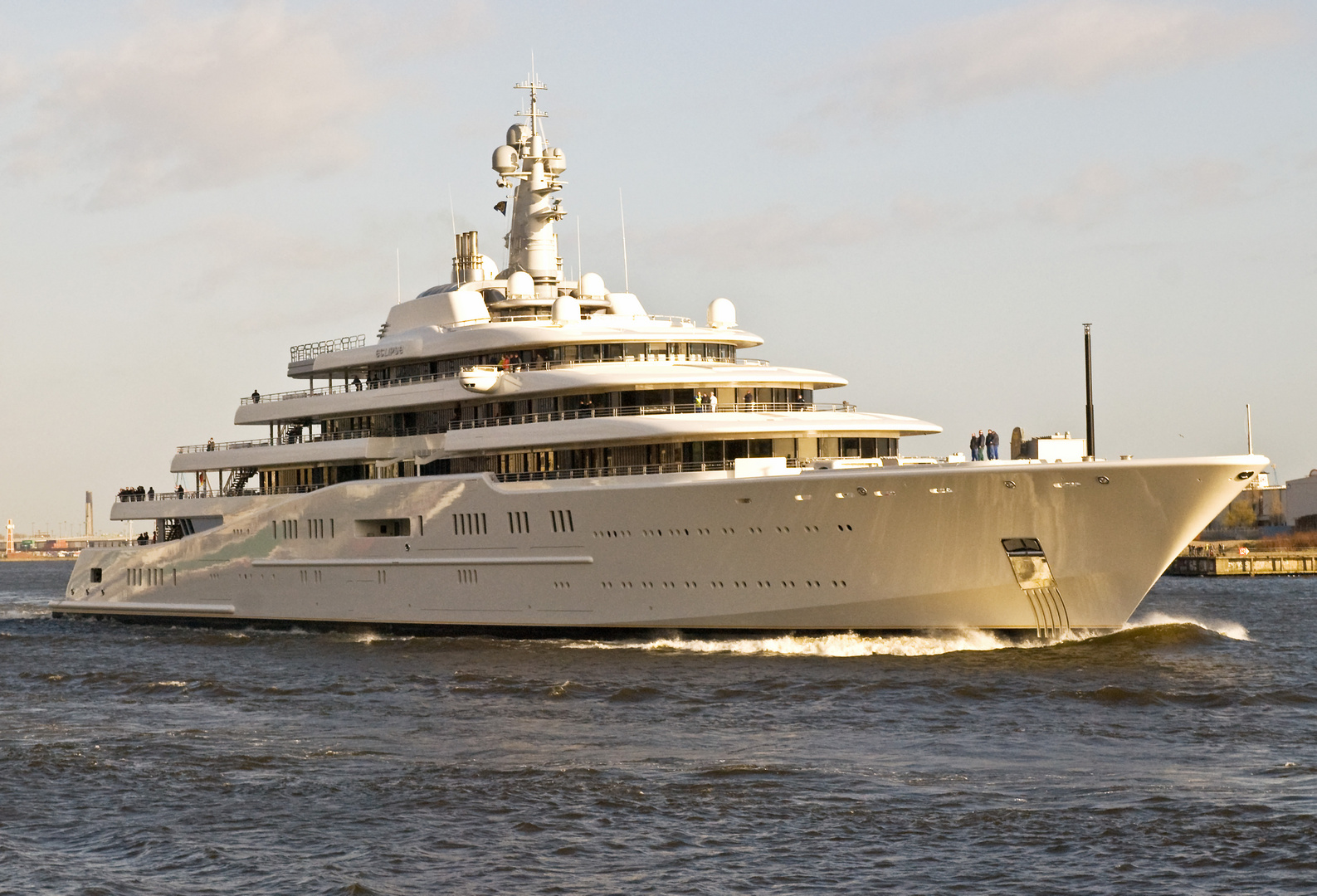 Superyacht Eclipse