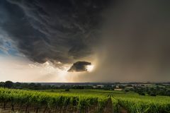 Superzelle bei Heidelberg