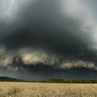 Superzelle in der Wetterau