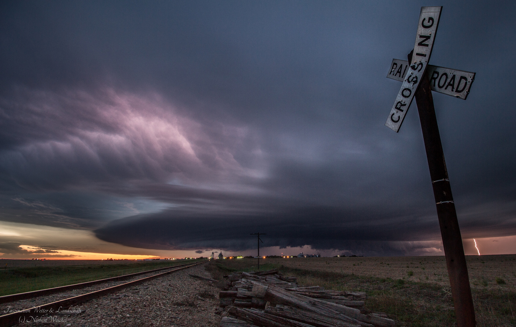 Superzelle in Kansas/USA