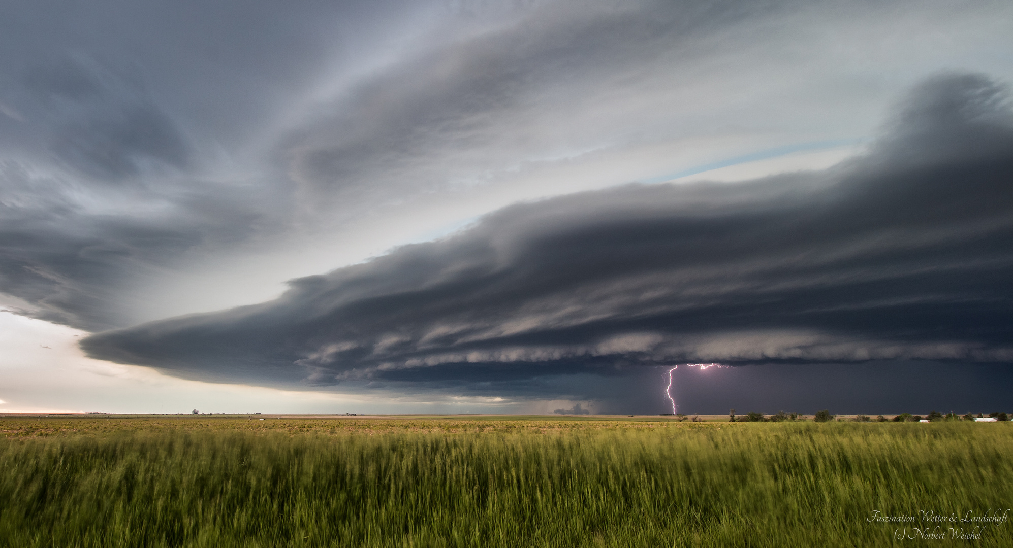 Superzelle in Kansas/USA