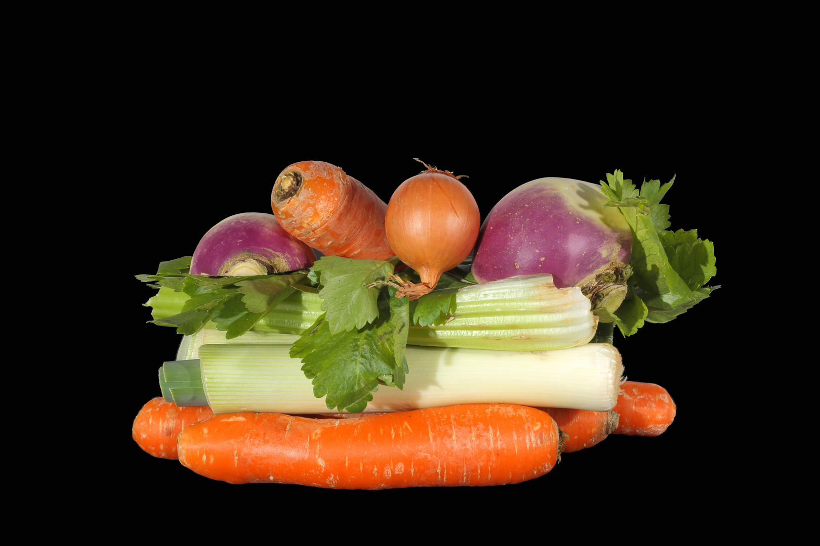 Suppengemuse 3 Foto Bild Stillleben Food Fotografie Obst Gemuse Bilder Auf Fotocommunity