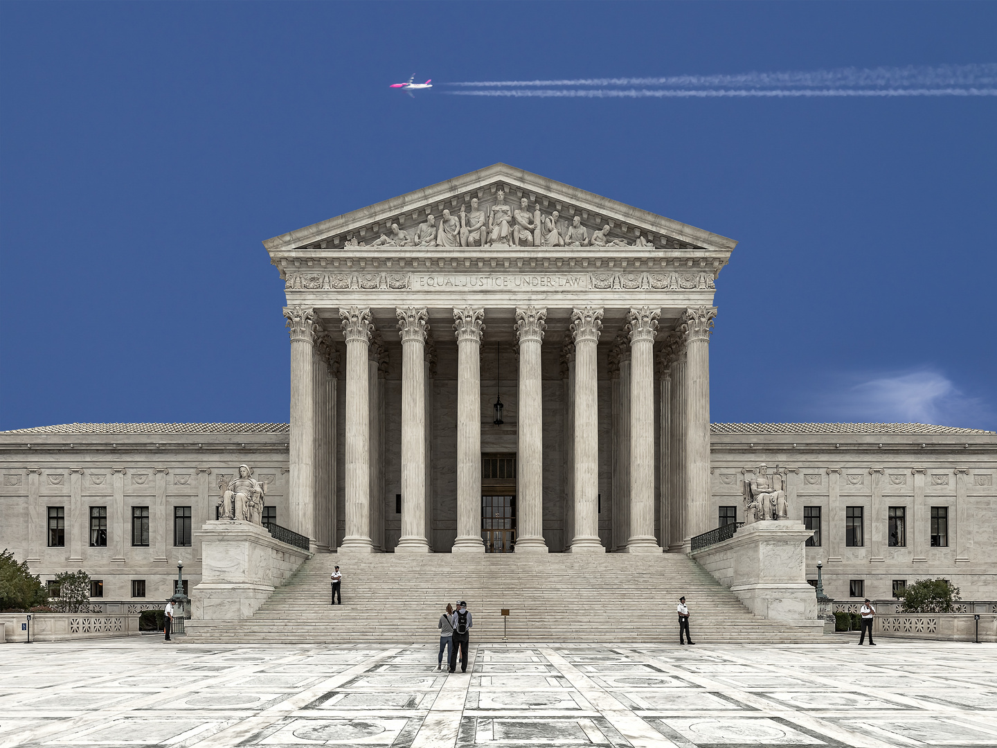 Supreme Court in Washington D.C.