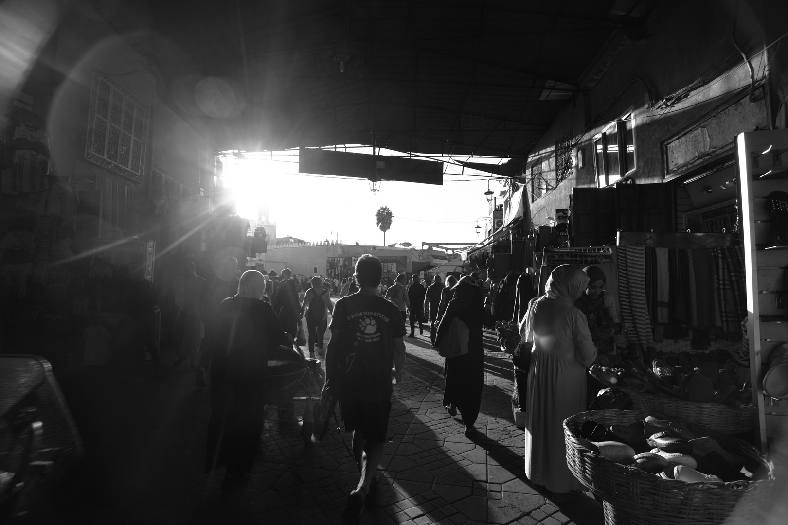 Suq di Marrakech