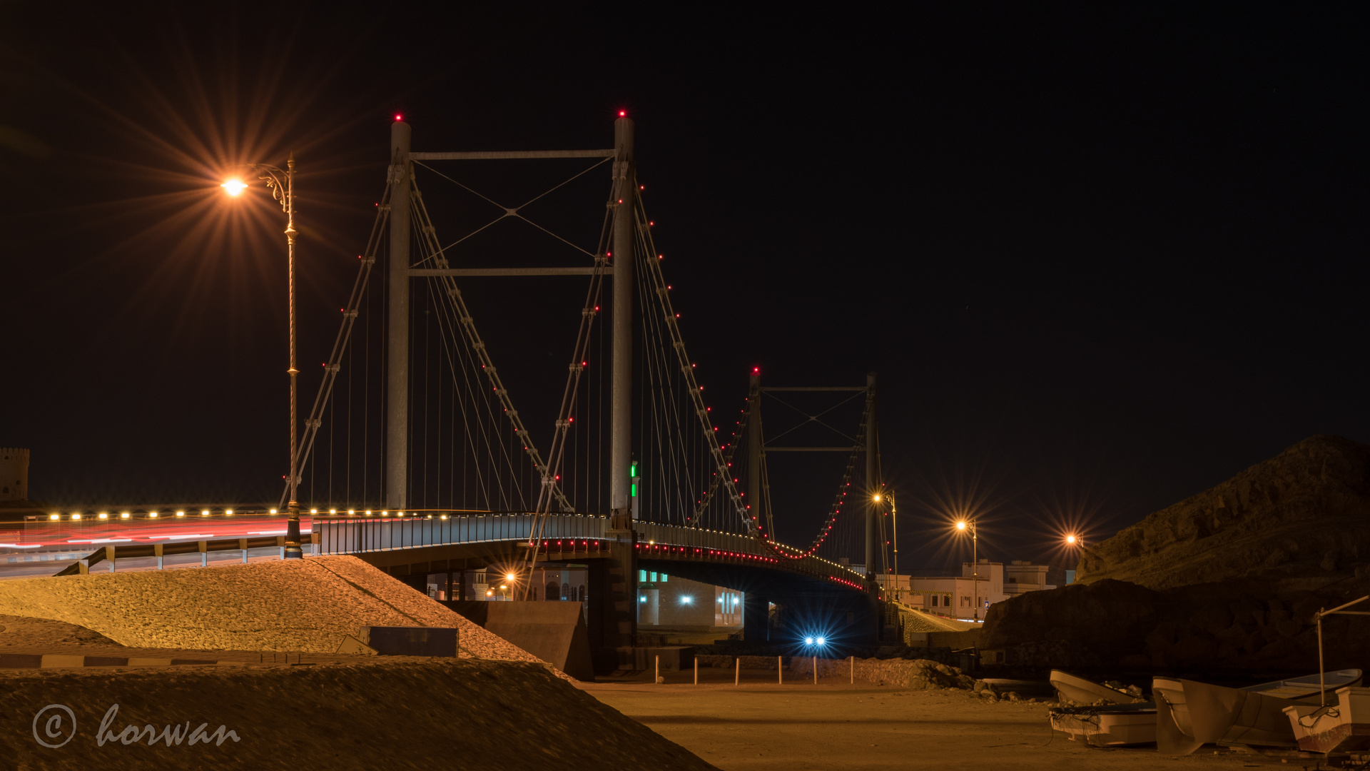 Sur - Brücke nach Al Ayjah