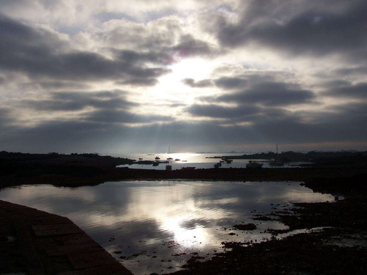 Sur la cale....pointe de l'Arcouest