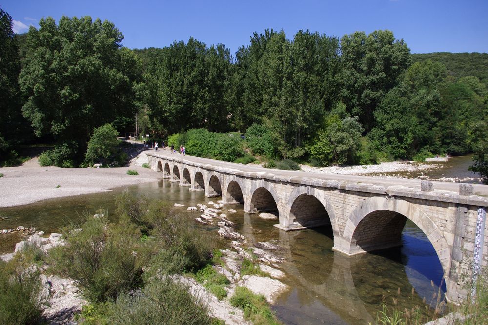 Sur la Cèze ....