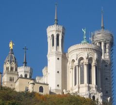 Sur la colline de Fourvière