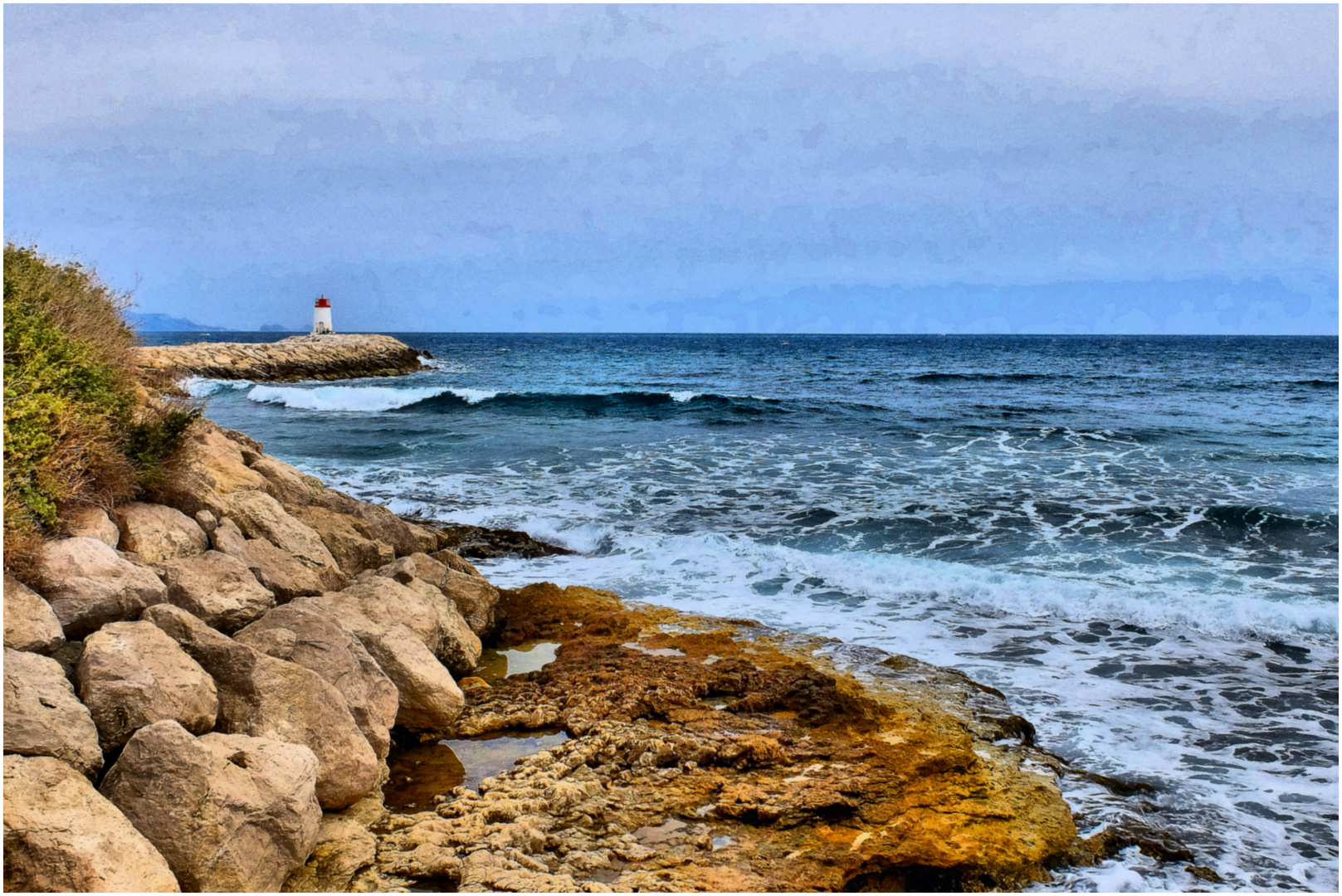 Sur la Côte Bleue