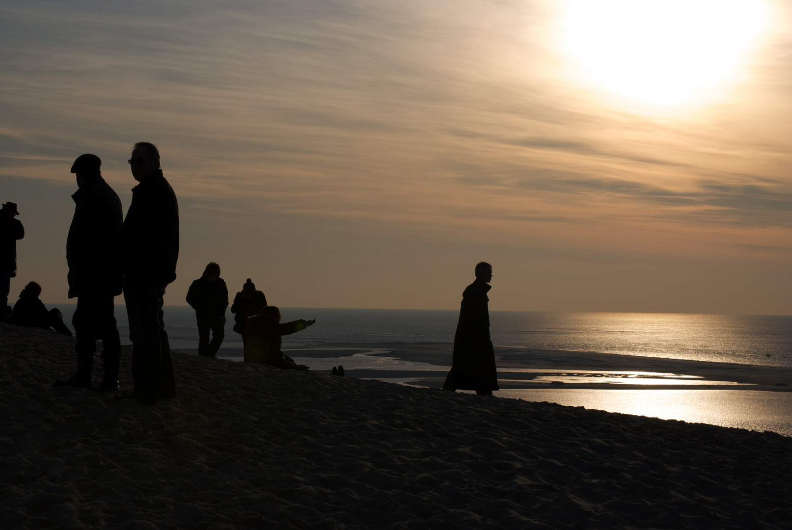 sur la dune dimanche