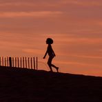 Sur la dune