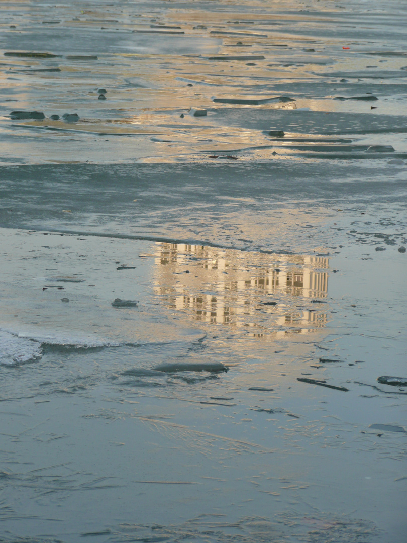 Sur la glace