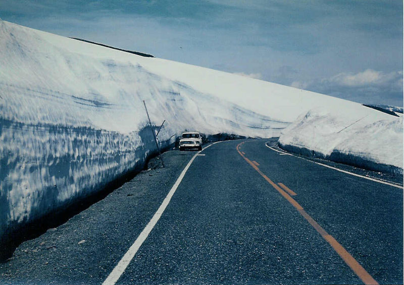 Sur la Hardangervidda