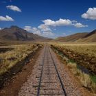 Sur la ligne PeruRail, entre Puno et Cuzco, Pérou