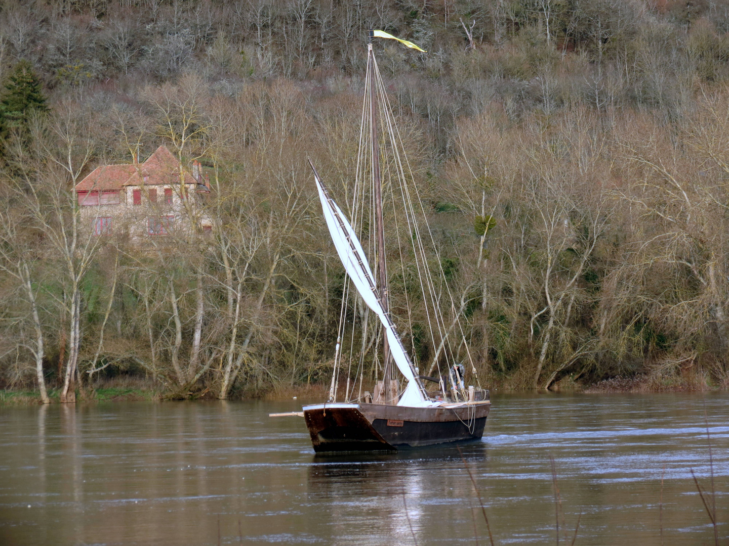 sur la Loire ....