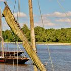 Sur la Loire.