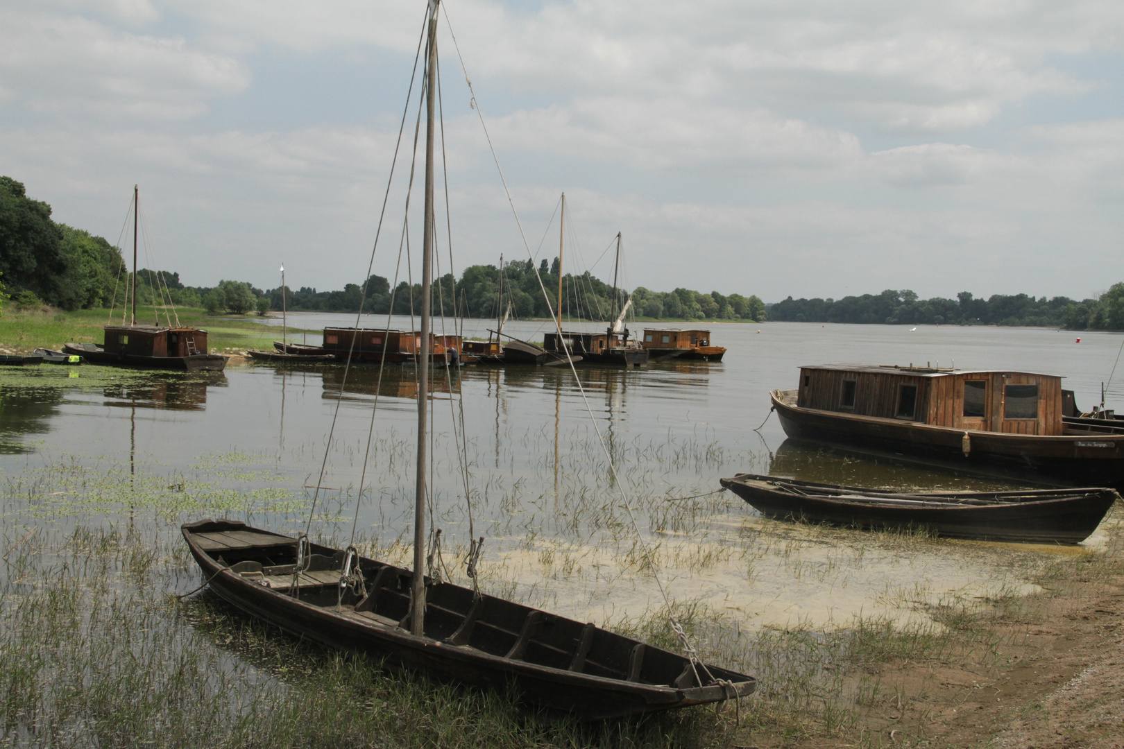 Sur la loire