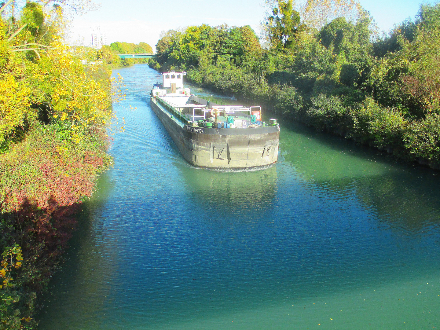 ..Sur la Marne, vers Chelles..