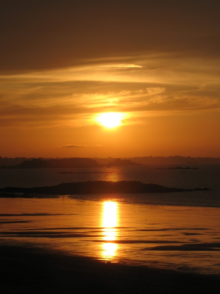 sur la mer de St. Malo