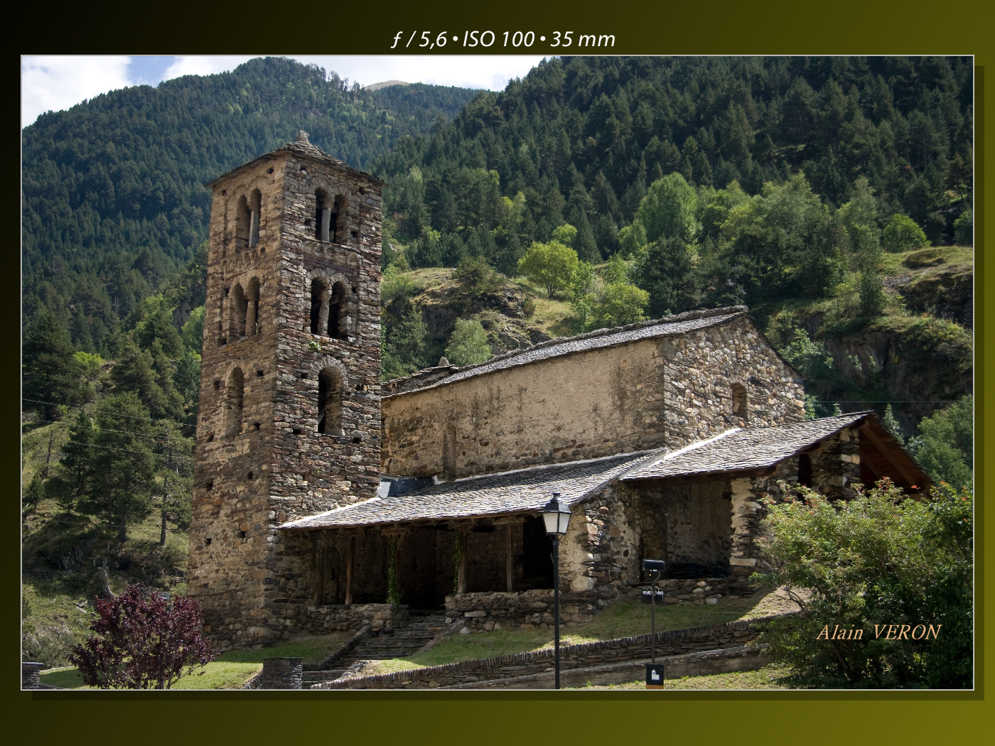 Sur la montagne.......... Andorre