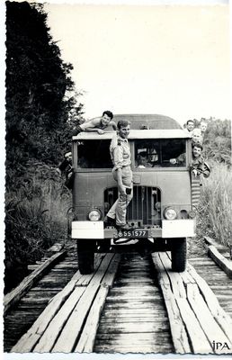 sur la piste février 1962 Manadiane