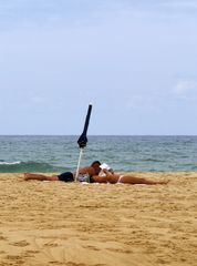 Sur la plage - 1   ---   Am Strand - 1