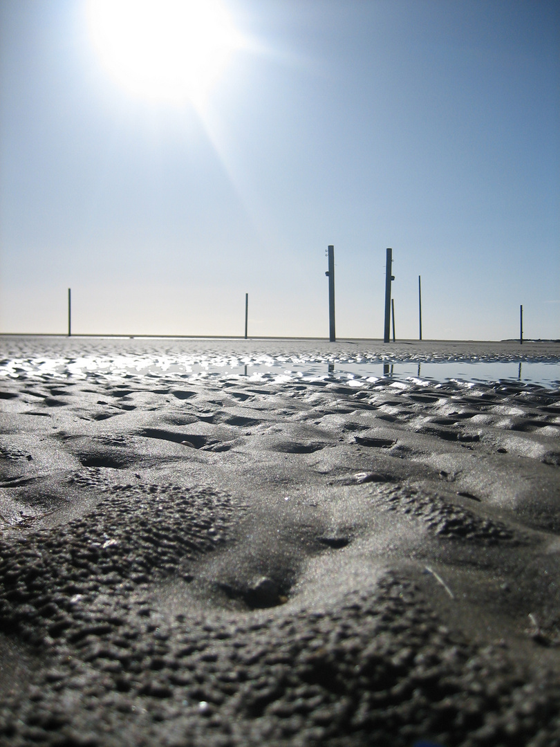 Sur la plage